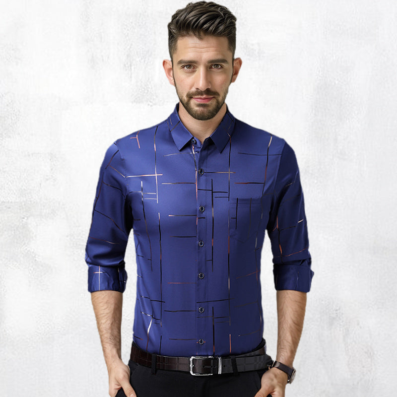 🌲New Year Sale 50% OFF🌲Men's Thin Iron-free Shirt