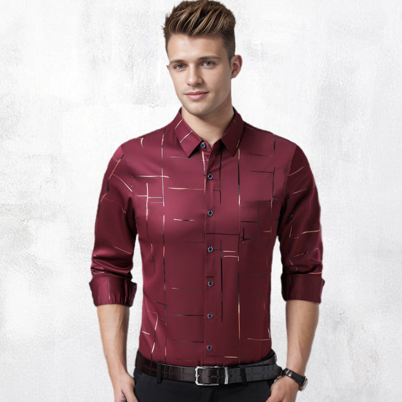 🌲New Year Sale 50% OFF🌲Men's Thin Iron-free Shirt