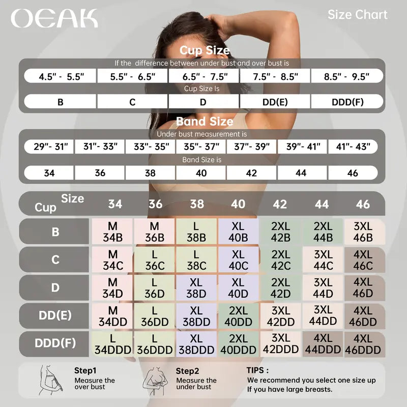 💗LAST DAY - BUY 1 GET 1 FREE👙Women's Seamless Full Coverage Wireless Bra - Ultra-Soft Support & Invisible Comfort for Everyday Wear 🌸💫