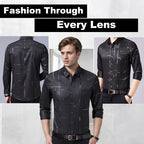 🌲New Year Sale 50% OFF🌲Men's Thin Iron-free Shirt
