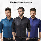🌲New Year Sale 50% OFF🌲Men's Thin Iron-free Shirt