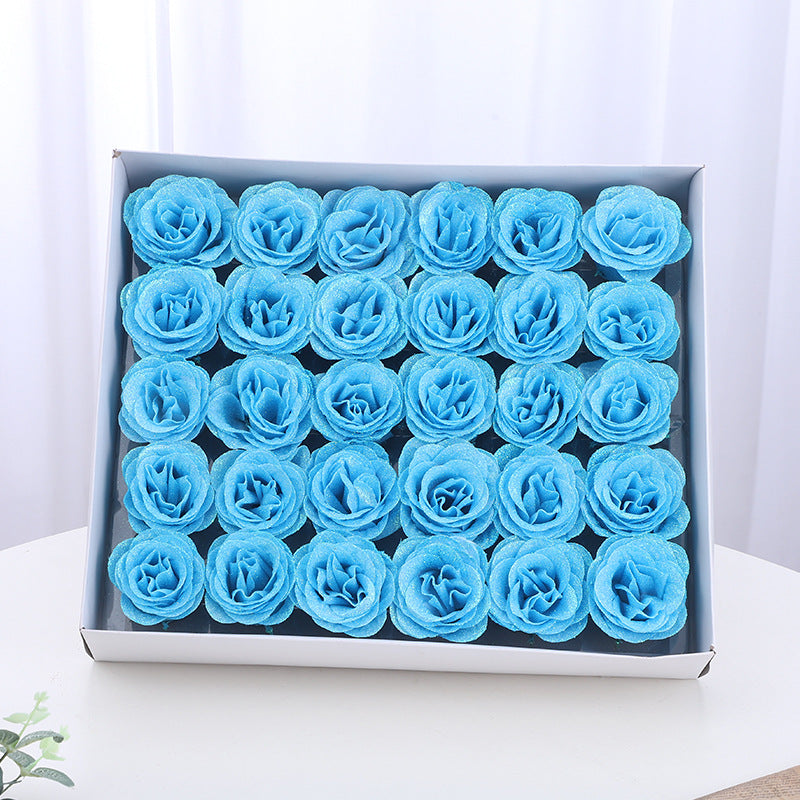 💕Glitter Everlasting Rose Bouquet💕Best Mother's Day Gift, Anniversary, Birthday Gift Ever!(Never Wither)