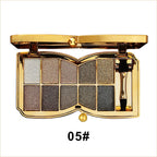 💗LAST DAY - BUY 1 GET 1 FREE💗10 Colors Glitter Shimmer Eyes Shadow Pallet