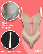 🔥Hot Sale🔥 Backless Body Shaper Bra