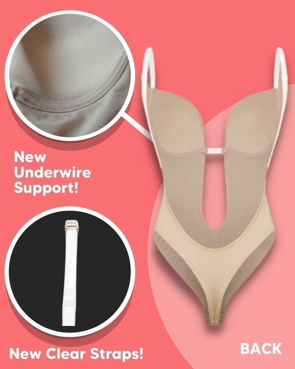 🔥Hot Sale🔥 Backless Body Shaper Bra