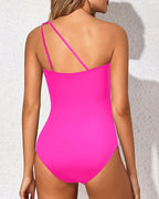 💖One Shoulder One Piece Swimsuit for Women👙