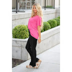 👖Hot Sale 56% Off🔥Vintage Double Button Frayed Hem Bootcut Jeans