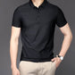 4pcs free shipping👕Ice Silk Short-sleeved Men's Shirt