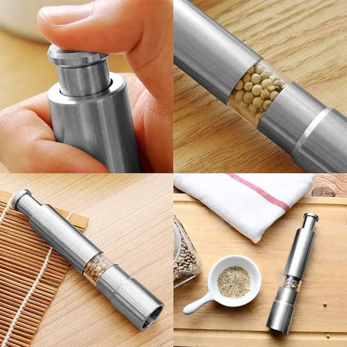 🔥BUY 2 GET 1 FREE🔥 Salt, Pepper & Spice Grinder
