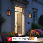 🔥Last Day Promotion 50%OFF✨4 Modes Solar Lantern Outdoor Light