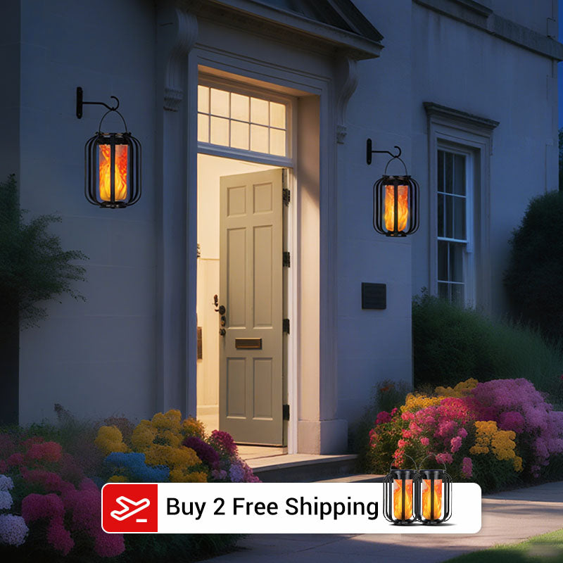 🔥Last Day Promotion 50%OFF✨4 Modes Solar Lantern Outdoor Light