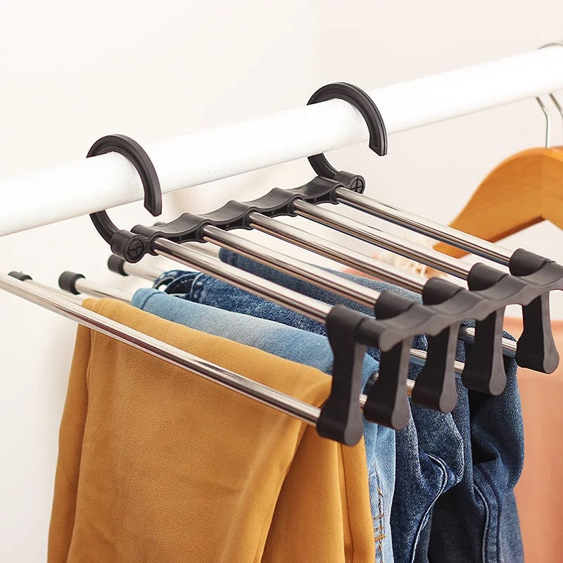 💗LAST DAY - BUY 1 GET 1 FREE💗LAST DAY 49% OFF - Multi-functional Pants Rack