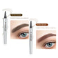 🔥Buy 1 Get 1 Free🔥3D Waterproof Microblading Eyebrow Pen 4 Fork Tip Tattoo Pencil