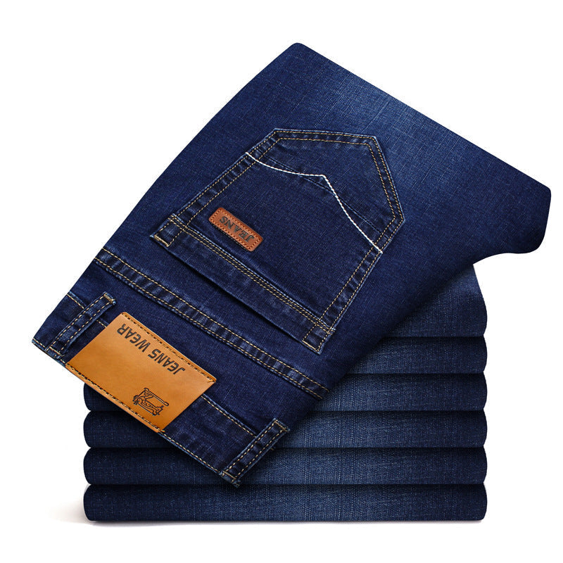 🔥Tijdelijke aanbieding🔥Jeans dritti elasticizzati（Spedizione gratuita per 2 o più）