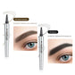 🔥Buy 1 Get 1 Free🔥3D Waterproof Microblading Eyebrow Pen 4 Fork Tip Tattoo Pencil