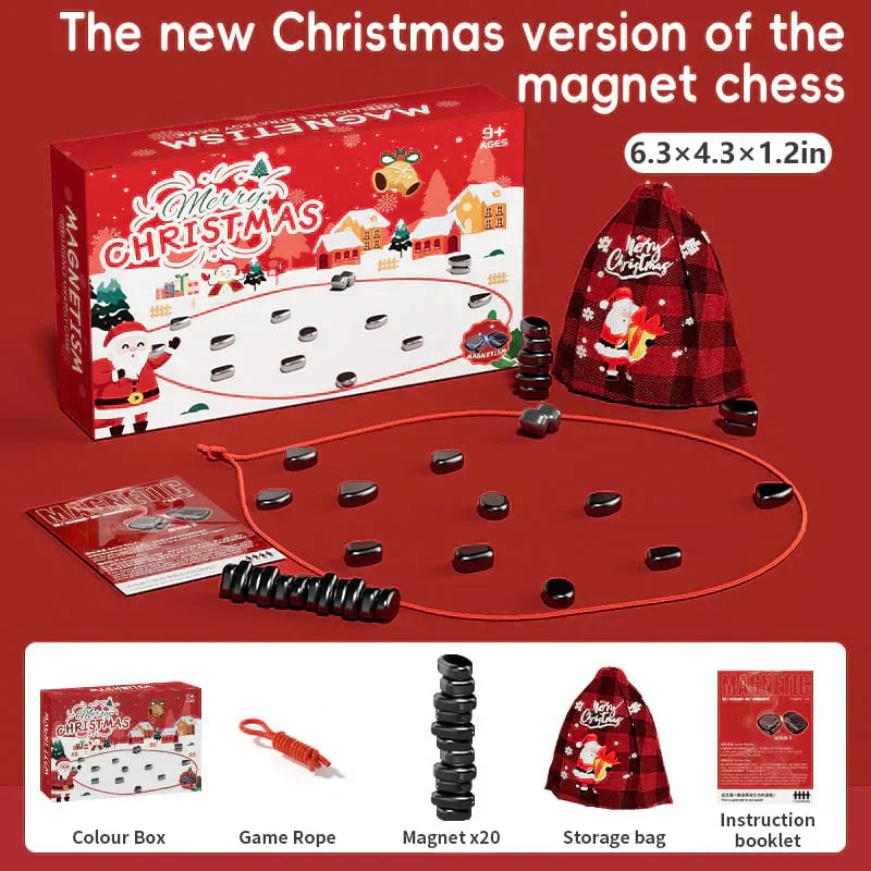 💗Gift Idea Hot Sale 60% OFF🎅🎄Magnetic™ Chess Game✨Make Your Game Night Magnetic🪄