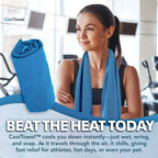 🎁Last Day Buy 1 Get 1 Free (Each only ￡3.99)🔥Absorbent Quick-Drying Gym Cooling Towels