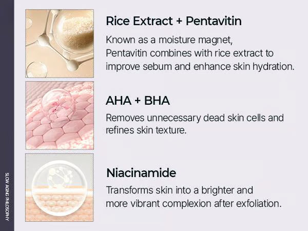 💗FLASH SALE- BUY 1 GET 1 FREE💗Peel Shot Glow Rice Ampoule