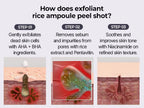 💗FLASH SALE- BUY 1 GET 1 FREE💗Peel Shot Glow Rice Ampoule