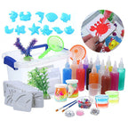 ⏰Last day 49% OFF🔥-🦀Magic Water ELF, Children Handmade Aqua Gel Sensory Toy Set🐟