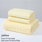 💜Special Gift 50% OFF - Super Absorbent Breathable Antibacterial Waffle Bath Towel