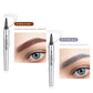 🔥Buy 1 Get 1 Free🔥3D Waterproof Microblading Eyebrow Pen 4 Fork Tip Tattoo Pencil