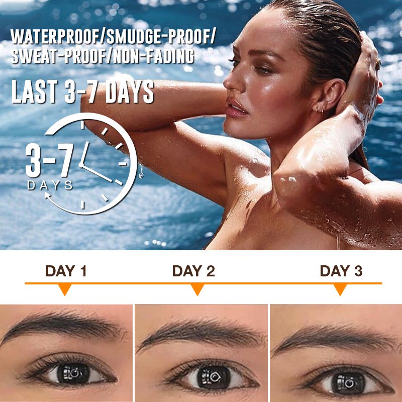 💗LAST DAY - BUY 1 GET 1 FREE💗Natural Long-lasting Tear-off Eyebrow Gel