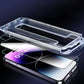 Limited time 50% off iPhone Tempered Anti-Peeking Screen Protector - No Bubbles No Dust