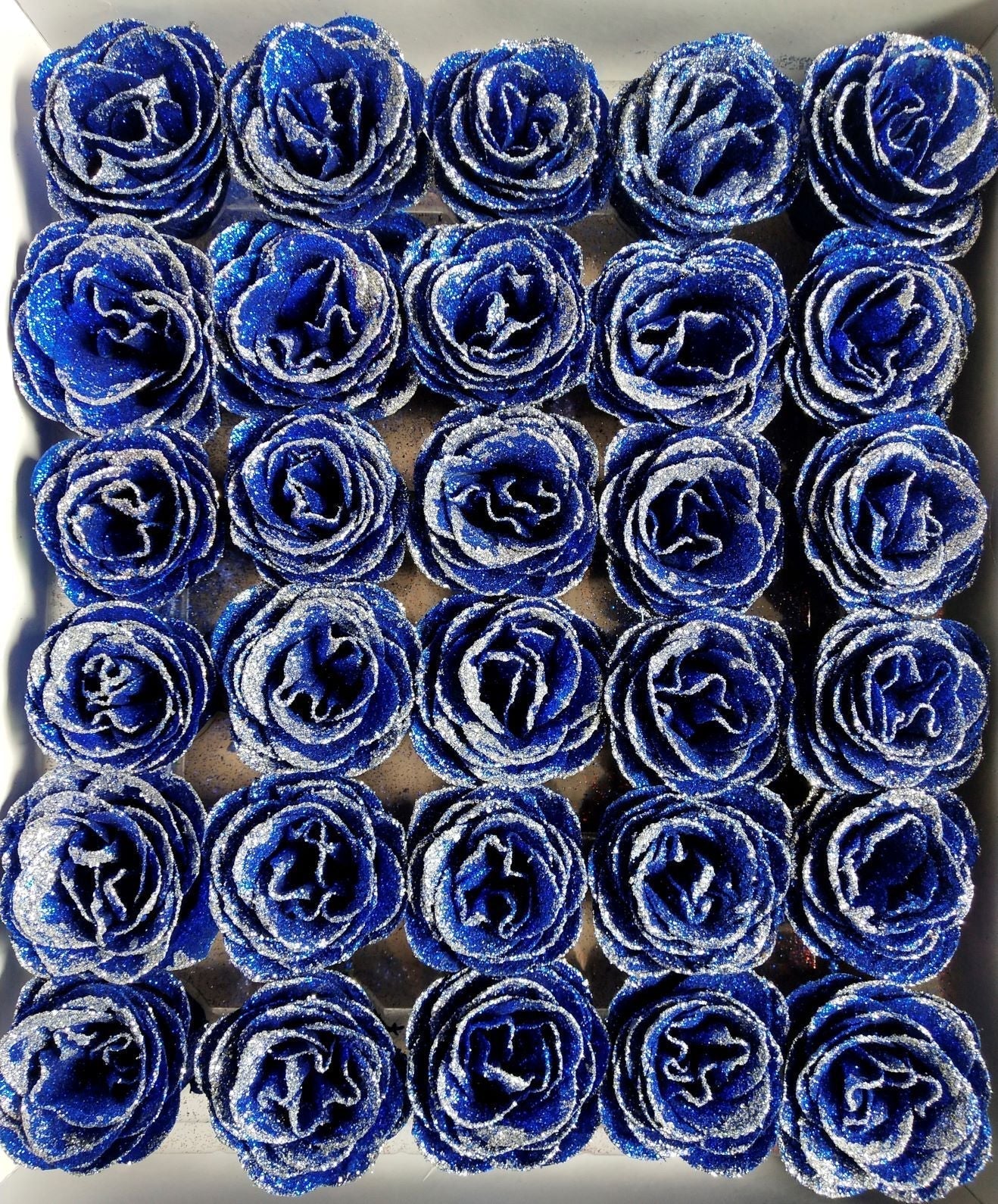 💕Glitter Everlasting Rose Bouquet💕Best Mother's Day Gift, Anniversary, Birthday Gift Ever!(Never Wither)