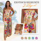 ✨Early Summer New✨Women's Spaghetti Strap Printed Top & Loose Pants 2-Piece Set