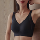 Subtle Striped Seamless Bra With W-Support