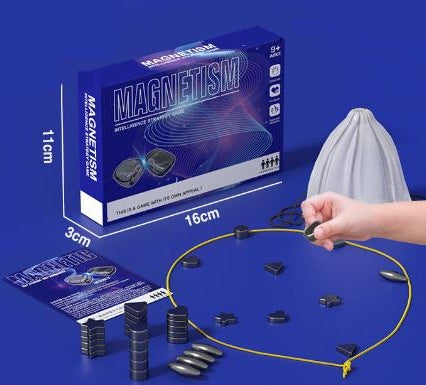 💗Gift Idea Hot Sale 60% OFF🎅🎄Magnetic™ Chess Game✨Make Your Game Night Magnetic🪄