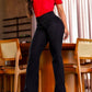 Stretch flare jeans with a high waist💖BUY 2 GET FREE SHIPPING