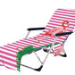 🫧Summer Hot Sale 50% OFF🏖️Sun Lounger Towel in Bag with Pockets Storage
