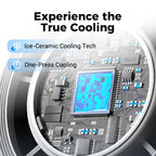 ❄️Mini Cool Handheld Powerful Fan