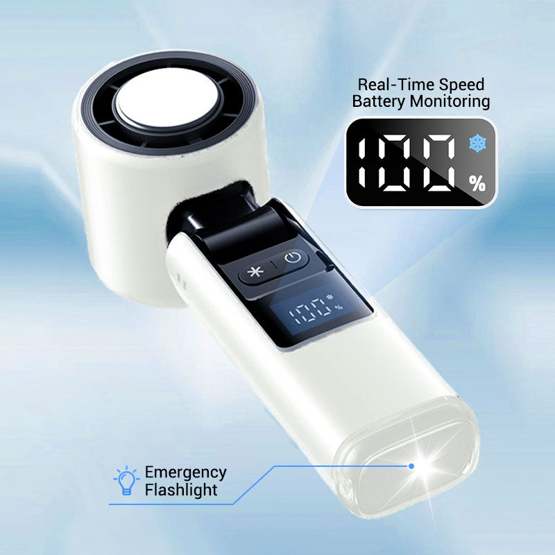 ❄️Mini Cool Handheld Powerful Fan