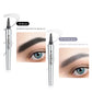 🔥Buy 1 Get 1 Free🔥3D Waterproof Microblading Eyebrow Pen 4 Fork Tip Tattoo Pencil