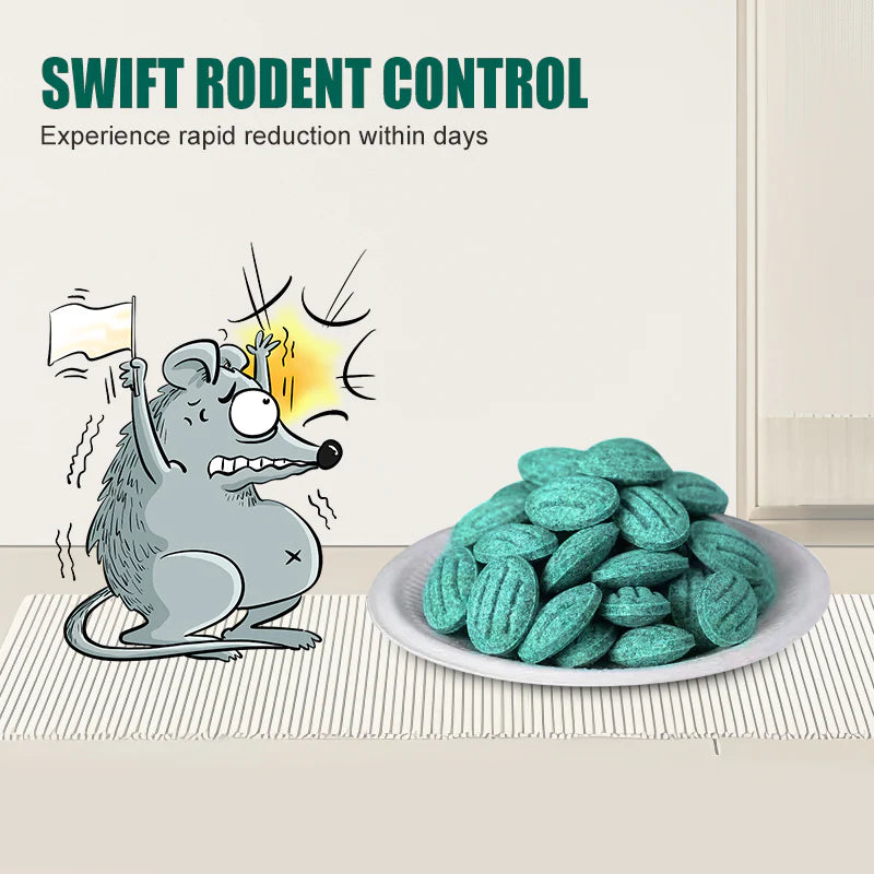 🎁Limited-time offer: Buy two, get one free High-Potency Rodent Bait✨