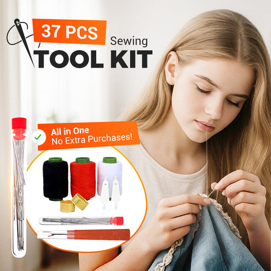 🧵🎁Buy 1 Get 1 Free（187PSC）🪡37PCS Sewing Tool Set