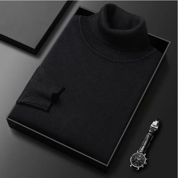 🔥LAST DAY PROMOTION - 66%OFF🔥Men's Solid Color Premium Sweater