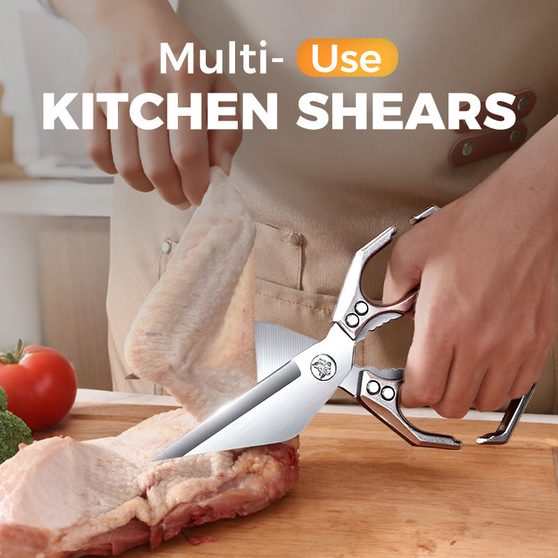🔥Limited sale 75% off🔥Multifunctional Heavy-Duty Kitchen Shears