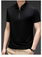 Men's Stylish and Comfortable Silk Shirt【Buy 3 free shipping】