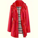 💜 LAST DAY PROMOTION - 50%OFF 💜 Womens Chic. Lightweight. Waterproof Jacket - Unleash Style and Durability in Any Storm!