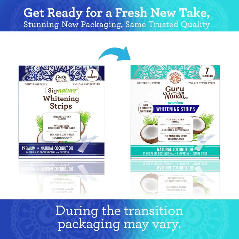 💗LAST DAY PROMOTION - 50%OFF Whitening Strips (7-day treatment)
