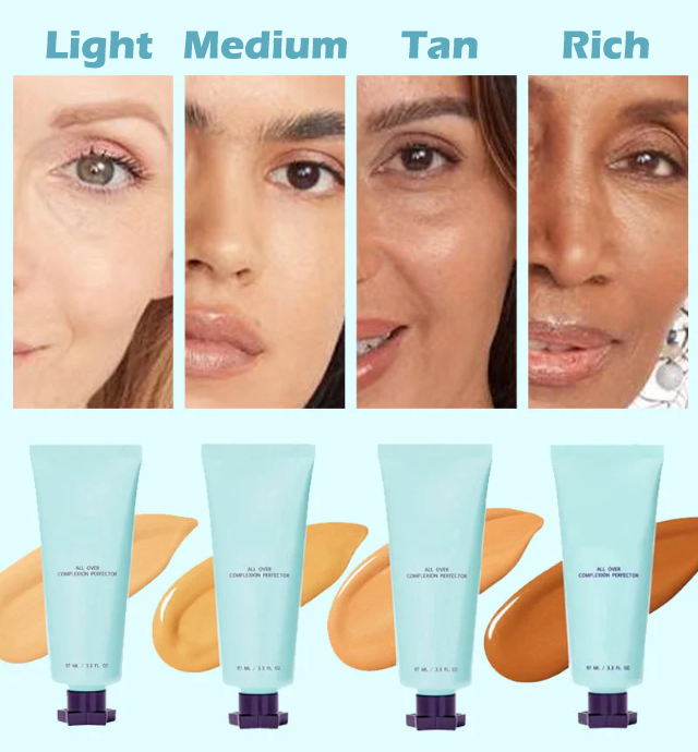 💜LAST DAY - BUY 1 GET 1 FREE💜All-in-One Moisturizing Concealer Waterproof Cream For Women