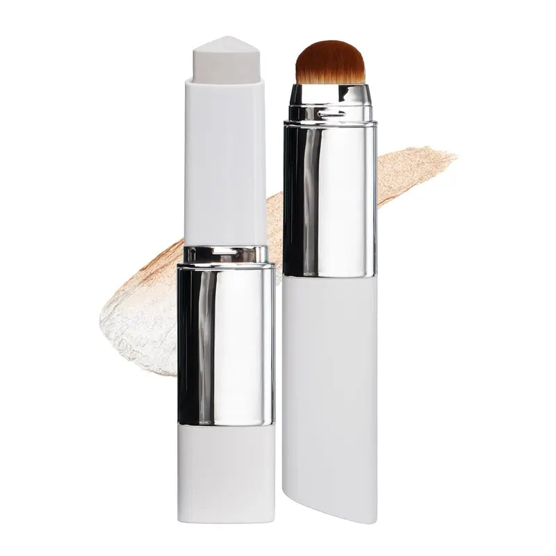 🏆#1 Bestselling💗LAST DAY - BUY 1 GET 1 FREE💗Double-headed Lightweight Foundation Stick