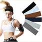💗LAST DAY - BUY 1 GET 1 FREE💗Elastic Non-Slip Solid Color Headband