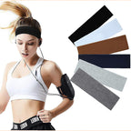 💗LAST DAY - BUY 1 GET 1 FREE💗Elastic Non-Slip Solid Color Headband