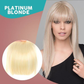 🔥Best Gift🔥Seamless 3D Clip-In Bangs Hair Extensions