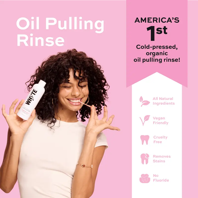 💗LAST DAY PROMOTION - 50%OFF💗Spearmint Oil Pulling Mouthwash